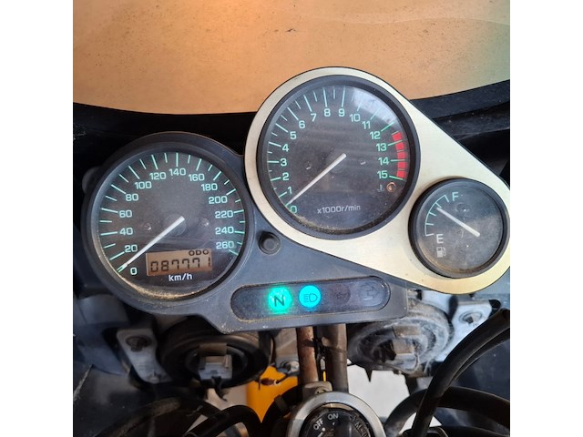 Motor, yamaha, fzs600, 1998 - afbeelding 24 van  31