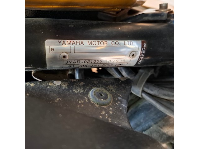 Motor, yamaha, fzs600, 1998 - afbeelding 25 van  31