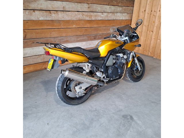 Motor, yamaha, fzs600, 1998 - afbeelding 23 van  31