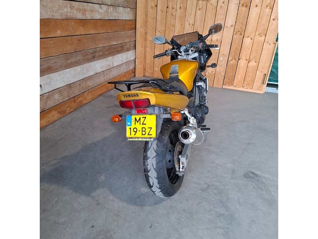 Motor, yamaha, fzs600, 1998 - afbeelding 26 van  31