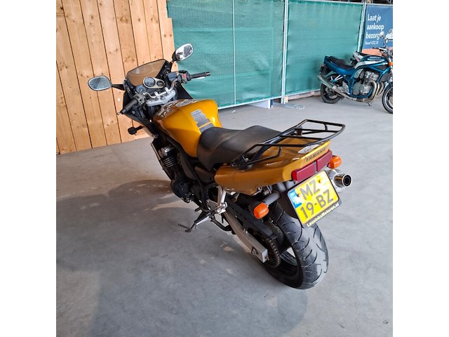 Motor, yamaha, fzs600, 1998 - afbeelding 27 van  31