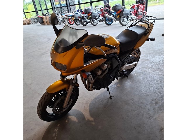 Motor, yamaha, fzs600, 1998 - afbeelding 28 van  31