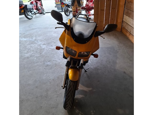Motor, yamaha, fzs600, 1998 - afbeelding 29 van  31