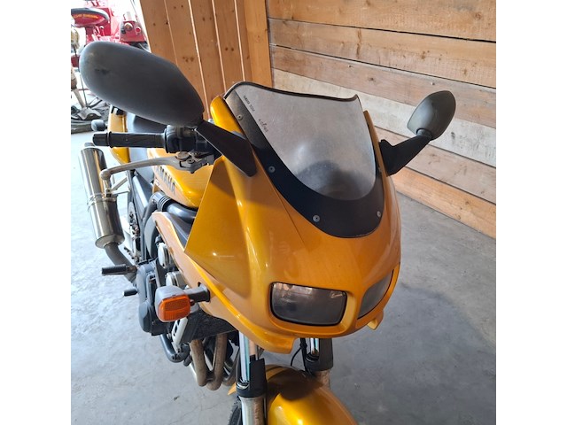 Motor, yamaha, fzs600, 1998 - afbeelding 30 van  31