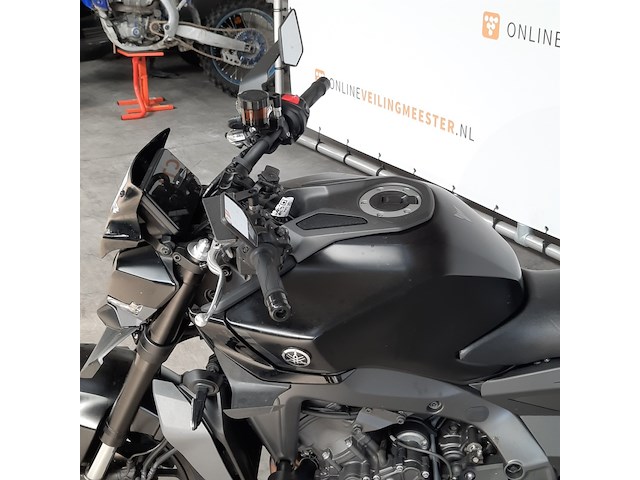 Motor, yamaha, mt 09, 2025 - afbeelding 9 van  17