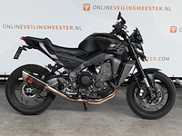 Motor, yamaha, mt 09, 2025