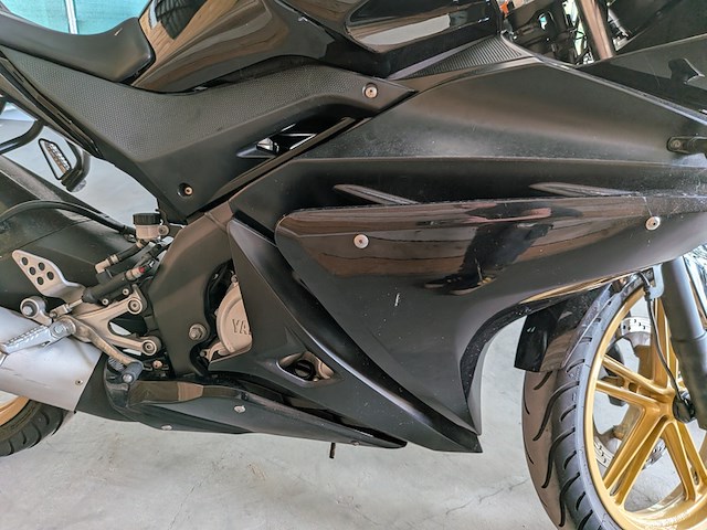Motor, yamaha, sport, 2008 - afbeelding 11 van  27