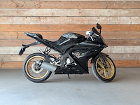 Motor, yamaha, sport, 2008