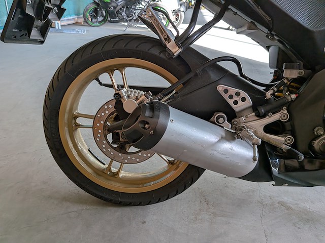 Motor, yamaha, sport, 2008 - afbeelding 13 van  27