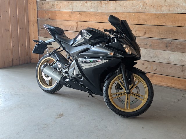 Motor, yamaha, sport, 2008 - afbeelding 12 van  27