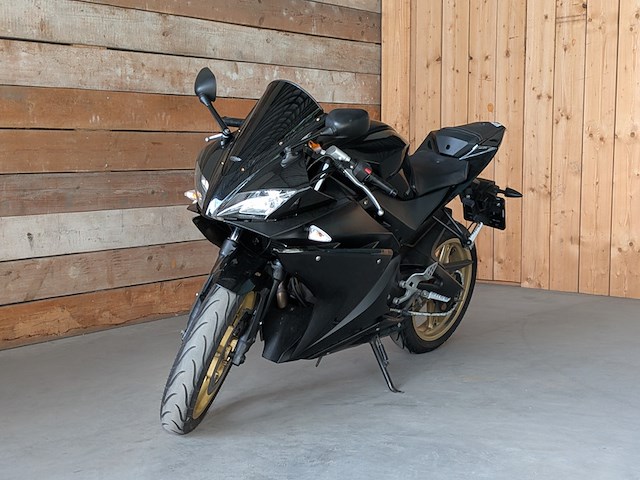 Motor, yamaha, sport, 2008 - afbeelding 22 van  27