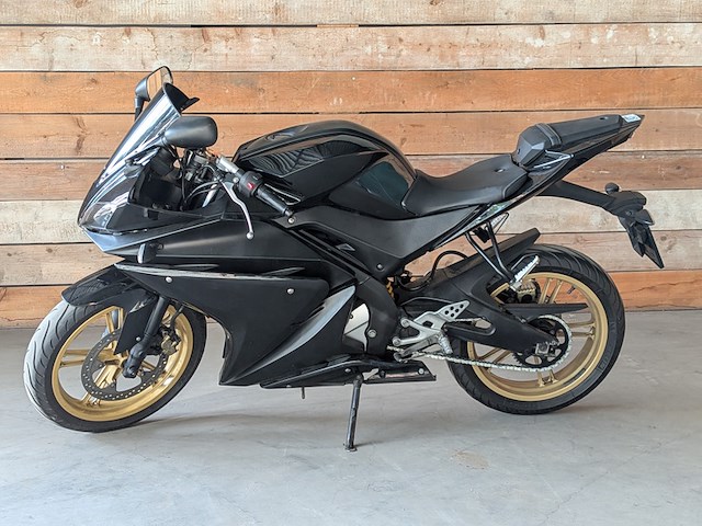 Motor, yamaha, sport, 2008 - afbeelding 23 van  27