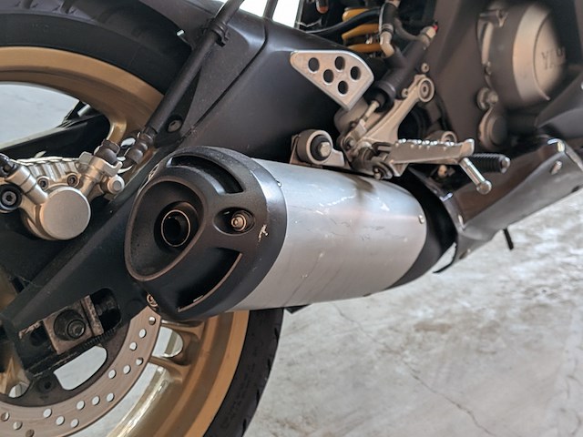 Motor, yamaha, sport, 2008 - afbeelding 27 van  27