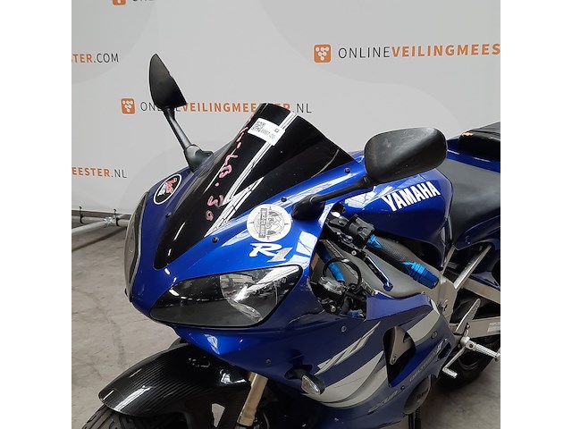 Motor, yamaha, sport yzf-r1, 2000 - afbeelding 16 van  30