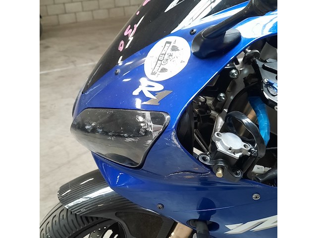 Motor, yamaha, sport yzf-r1, 2000 - afbeelding 17 van  30