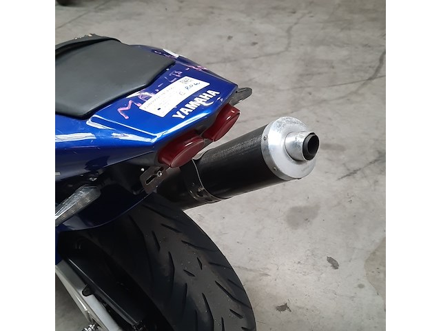 Motor, yamaha, sport yzf-r1, 2000 - afbeelding 24 van  30