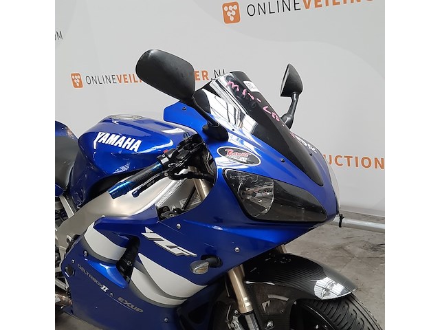 Motor, yamaha, sport yzf-r1, 2000 - afbeelding 26 van  30