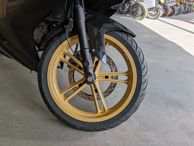 Motor, yamaha, sport, yzf-r125, 2008 - afbeelding 10 van  27