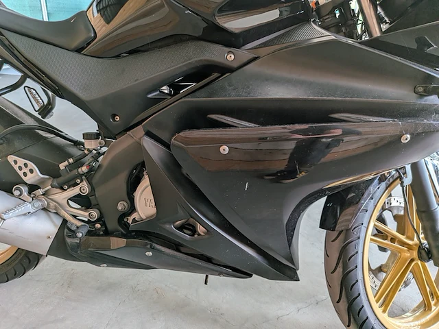 Motor, yamaha, sport, yzf-r125, 2008 - afbeelding 11 van  27