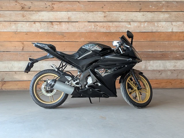 Motor, yamaha, sport, yzf-r125, 2008 - afbeelding 1 van  27