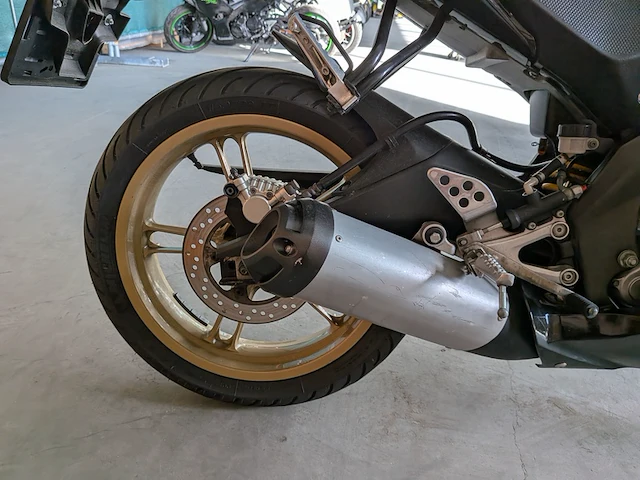 Motor, yamaha, sport, yzf-r125, 2008 - afbeelding 13 van  27