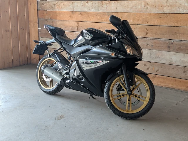 Motor, yamaha, sport, yzf-r125, 2008 - afbeelding 12 van  27