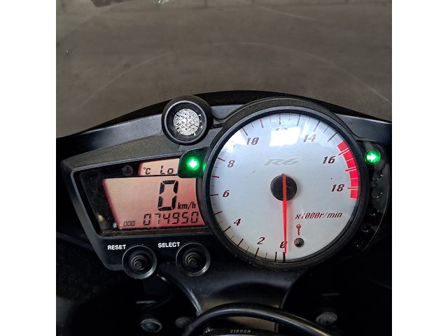 Motor, yamaha, sport yzf-r6, 2003 - afbeelding 4 van  88