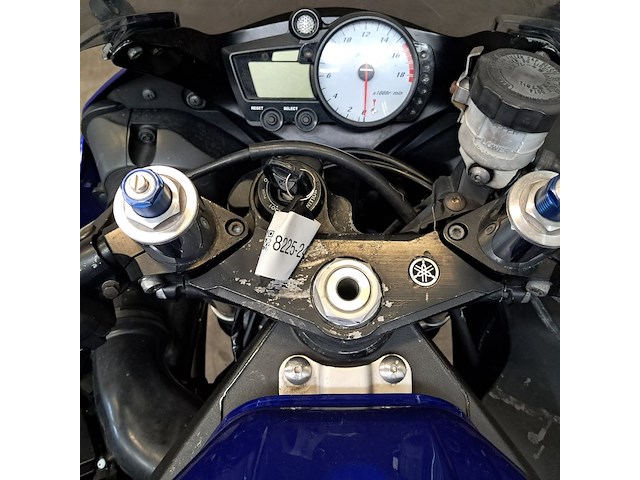 Motor, yamaha, sport yzf-r6, 2003 - afbeelding 8 van  88