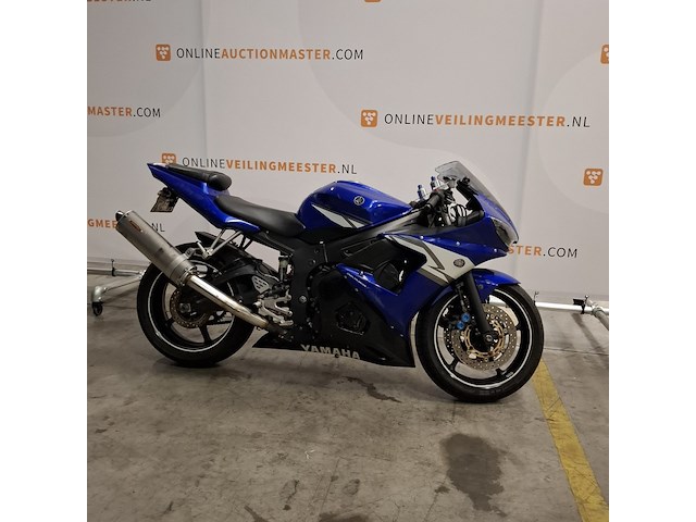 Motor, yamaha, sport yzf-r6, 2003 - afbeelding 1 van  88