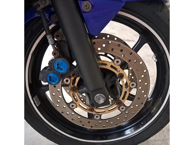 Motor, yamaha, sport yzf-r6, 2003 - afbeelding 28 van  88