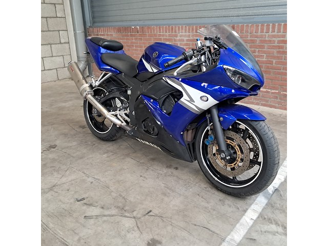 Motor, yamaha, sport yzf-r6, 2003 - afbeelding 23 van  88