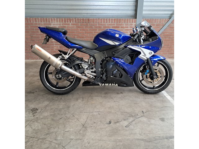 Motor, yamaha, sport yzf-r6, 2003 - afbeelding 40 van  88