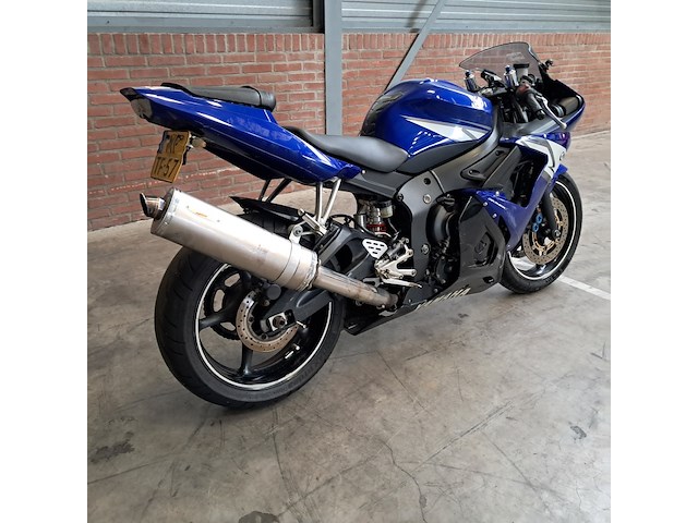 Motor, yamaha, sport yzf-r6, 2003 - afbeelding 34 van  88