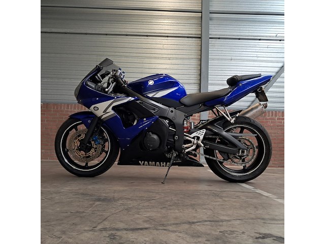 Motor, yamaha, sport yzf-r6, 2003 - afbeelding 45 van  88