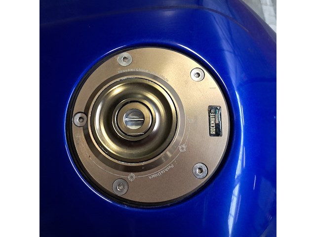 Motor, yamaha, sport yzf-r6, 2003 - afbeelding 63 van  88