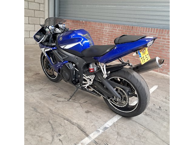 Motor, yamaha, sport yzf-r6, 2003 - afbeelding 56 van  88