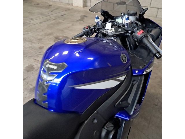 Motor, yamaha, sport yzf-r6, 2003 - afbeelding 70 van  88