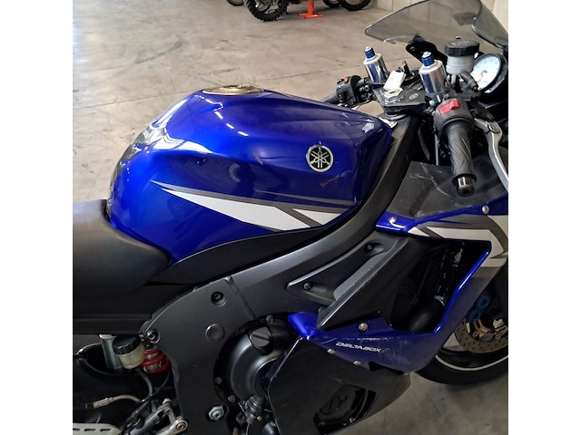 Motor, yamaha, sport yzf-r6, 2003 - afbeelding 71 van  88