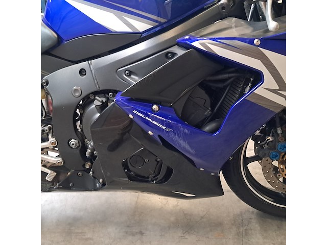 Motor, yamaha, sport yzf-r6, 2003 - afbeelding 72 van  88