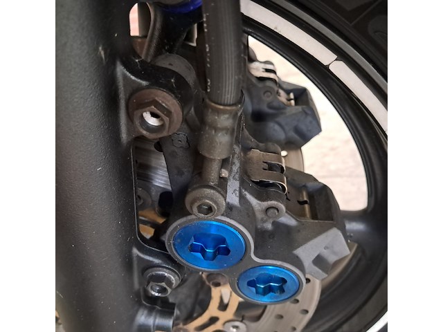 Motor, yamaha, sport yzf-r6, 2003 - afbeelding 79 van  88