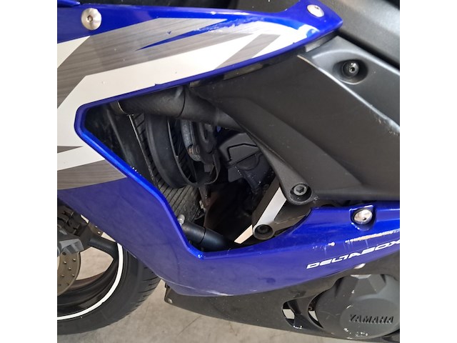 Motor, yamaha, sport yzf-r6, 2003 - afbeelding 80 van  88