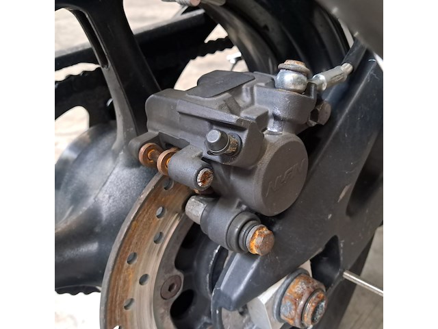 Motor, yamaha, sport yzf-r6, 2003 - afbeelding 86 van  88