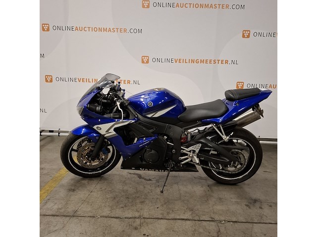 Motor, yamaha, sport yzf-r6, 2003 - afbeelding 87 van  88
