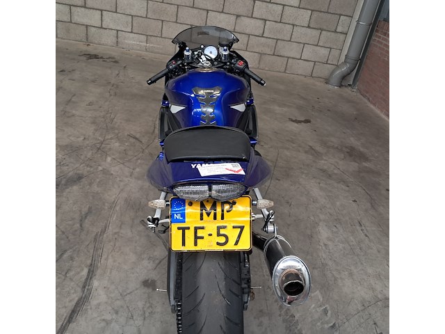 Motor, yamaha, sport yzf-r6, 2003 - afbeelding 78 van  88