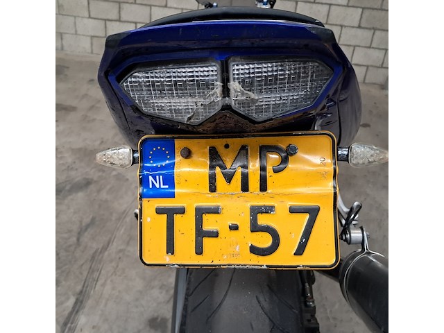 Motor, yamaha, sport yzf-r6, 2003 - afbeelding 88 van  88