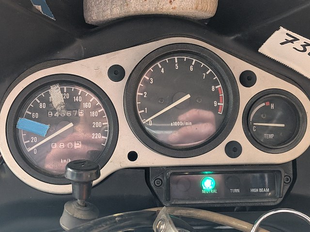 Motor, yamaha, tdm 850, 1997 - afbeelding 3 van  44