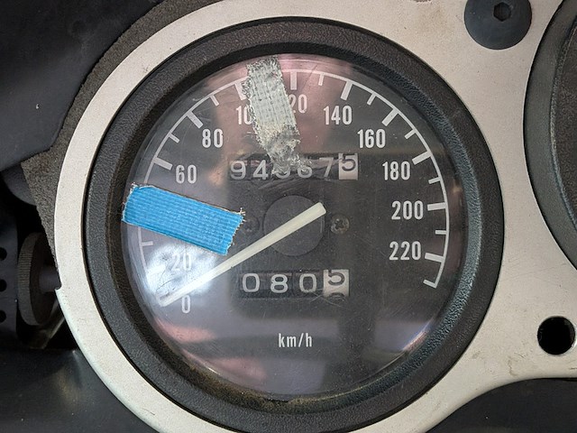 Motor, yamaha, tdm 850, 1997 - afbeelding 4 van  44