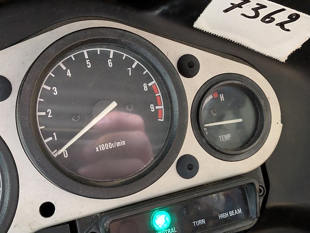 Motor, yamaha, tdm 850, 1997 - afbeelding 5 van  44