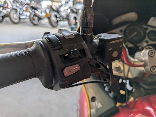 Motor, yamaha, tdm 850, 1997 - afbeelding 7 van  44