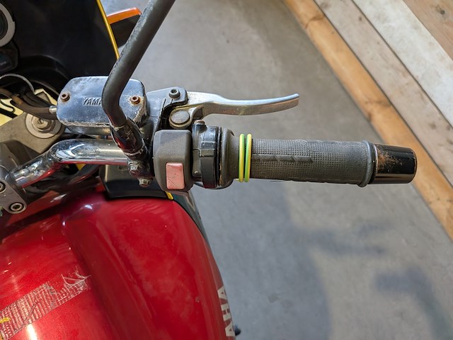 Motor, yamaha, tdm 850, 1997 - afbeelding 8 van  44